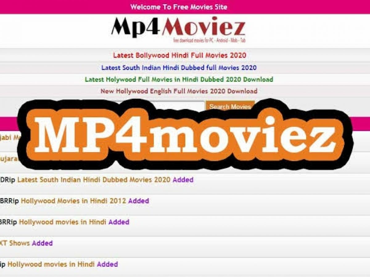 Mp4Moviez 2022Download Best Latest Hollywood Hindi Dubbed Movies