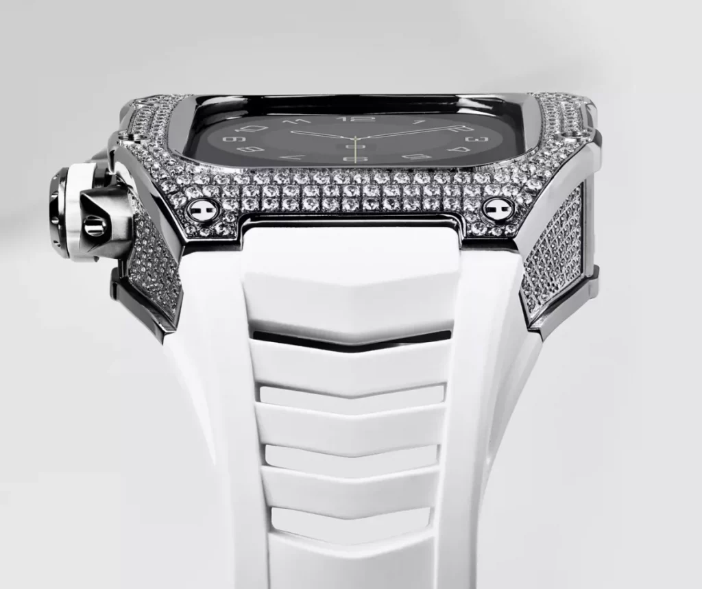 The world's most costly Apple Watch case looks... kind of terrible? 1 Strap Looks